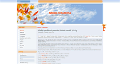 Desktop Screenshot of nadija.lv